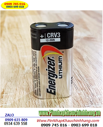 Energizer CR-V3; Pin 3v Lithium Energizer CR-V3 Photo chính hãng| CÒN HÀNG 